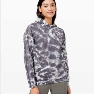 Lululemon All Yours Gray Tie-Dye Hoodie 6